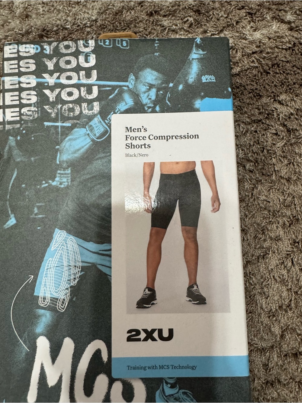 2XU FORCE COMPRESSION SHORTS - Picture 2 of 7